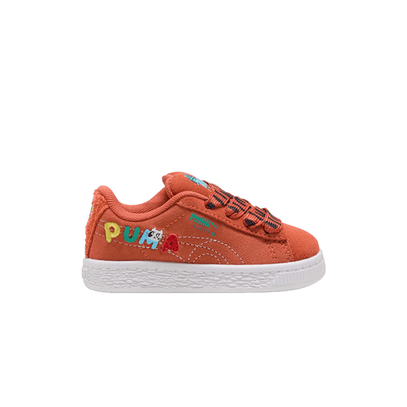 Puma Suede Xl Sporty Cats TD 'Amarena White' 404976 01
