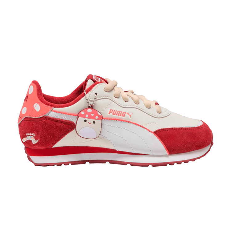 Wmns Squishmallows x Puma ST Miler 'Dark Crimson White' 405107 01