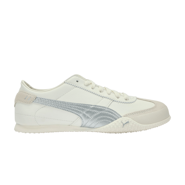 Puma Wmns Bella UT LEA 'White Silver' 405256 02