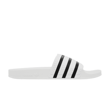 adidas Adilette Slide 'White Black'