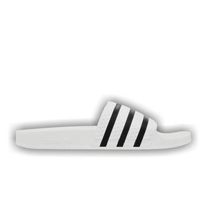 adidas Adilette Slide 'White Black'