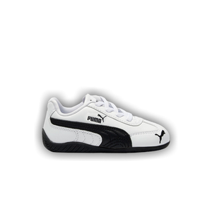 Puma Speedcat Leather Toddler 'White Black'