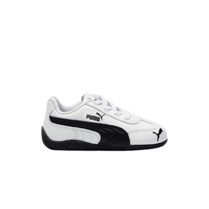 Puma Speedcat Leather Toddler 'White Black'