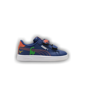 Puma Smash 3.0 Dino Toddler 'Blue Jewel'