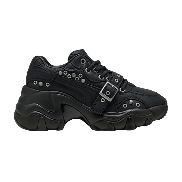 Puma Wmns Pulsar Wedge Black Claw  'Black/Grey Echo/Puma Wmns Aged Silver' 405725 01