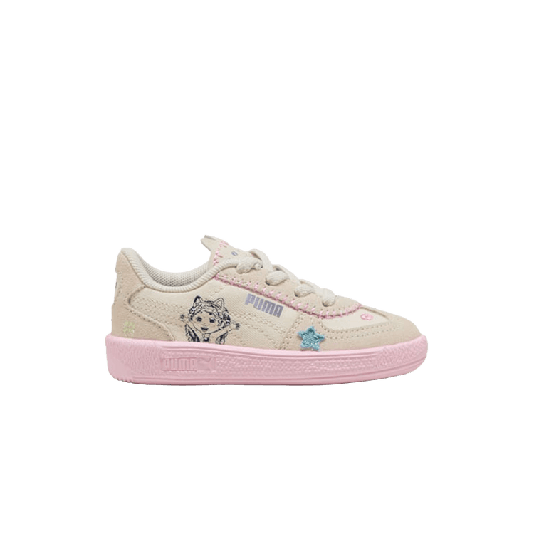 Gabby's Dollhouse x Puma Palermo Toddler 'Alpine Snow Pearl Pink' 405741 01