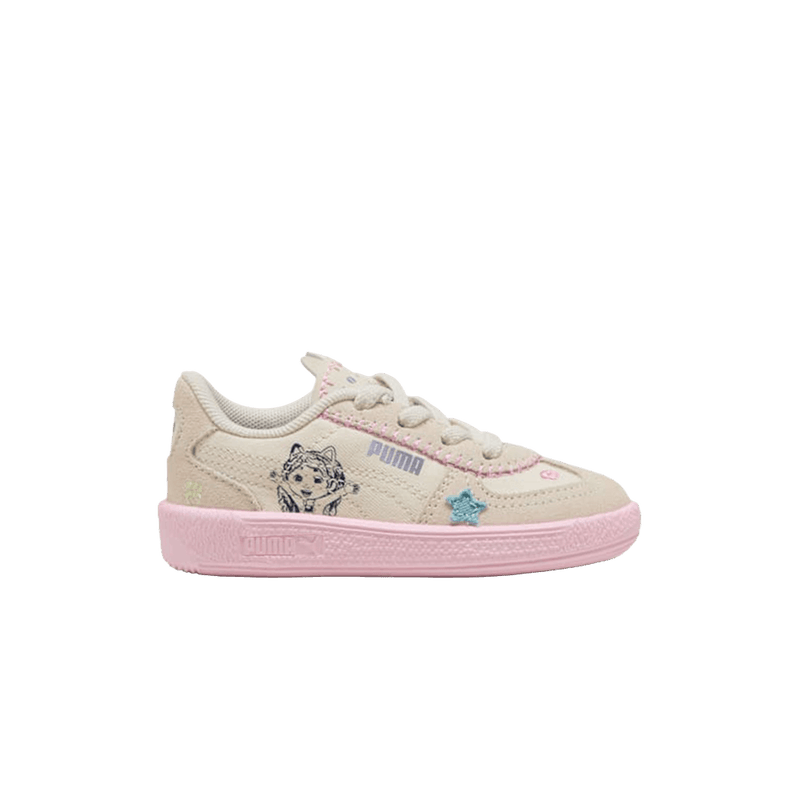 Gabby's Dollhouse x Puma Palermo Toddler 'Alpine Snow Pearl Pink' 405741 01