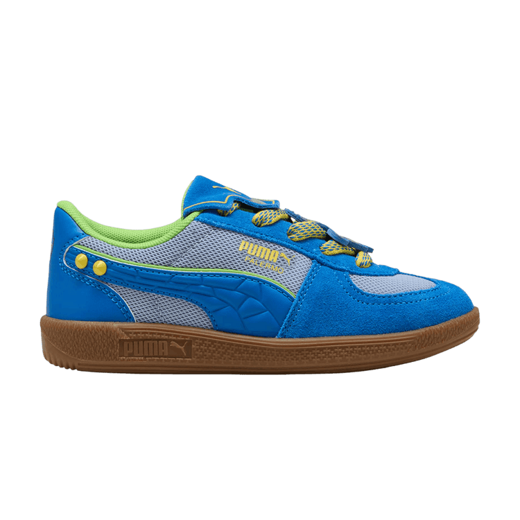Paw Patrol x Puma Palermo Little Kid 'Snow Mountain Blue' 405768 01
