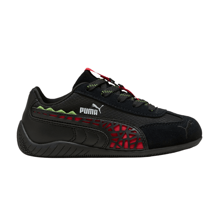 Paw Patrol x Puma Speedcat Little Kid 'Black Red' 405771 01