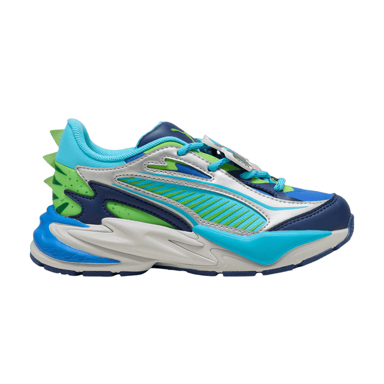 Paw Patrol x Puma RS Surge Little Kid 'Bright Aqua' 405773 01