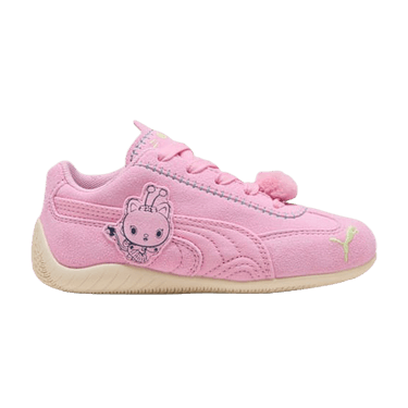 Gabby's Dollhouse x Puma Speedcat Little Kid 'Pink Shimmer Alpine Snow'