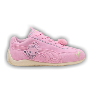 Gabby's Dollhouse x Puma Speedcat Little Kid 'Pink Shimmer Alpine Snow'