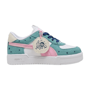 Gabby's Dollhouse x Puma Ca Pro Little Kid 'White Pink Shimmer'