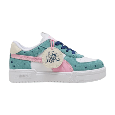 Gabby's Dollhouse x Puma Ca Pro Little Kid 'White Pink Shimmer'