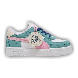 Gabby's Dollhouse x Puma Ca Pro Little Kid 'White Pink Shimmer'