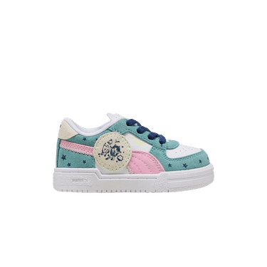 Gabby's Dollhouse x Puma Ca Pro Toddler 'White Pink Shimmer'