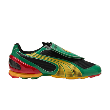 Ahluwalia x Puma V-S1 'Archive Green Yellow Sizzle'