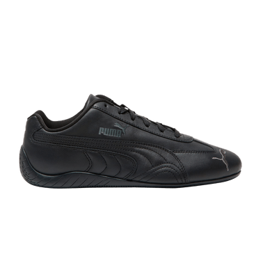 Puma Wmns Speedcat Full Leather 'Black Shadow Grey'