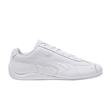 Puma Wmns Speedcat Full Leather 'White Feather Grey'