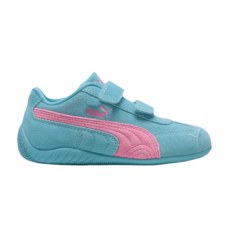 Puma Speedcat OG Little Kid 'Aqua/Posie Pink' 405960 21