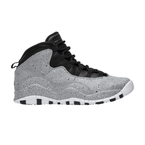 Air Jordan 10 Retro GS 'Cement'