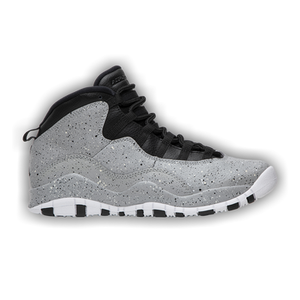 Air Jordan 10 Retro GS 'Cement'