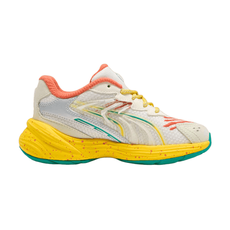 Jurassic World x Puma Inverse PS 'Warm White Pele Yellow' 406012 01