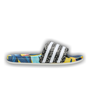 Adidas Wmns Adilette Slides 'Tropical Leaf Print'