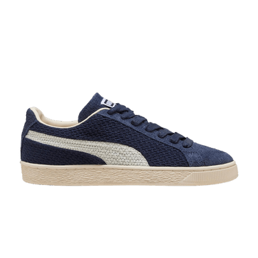 Puma Suede Crochet 'Navy White'