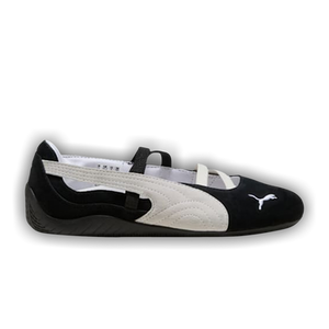 Puma Speedcat Ballet Suede GS 'Black White Warm White'