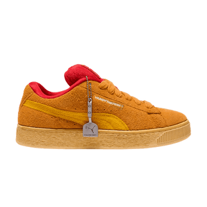 VANDYTHEPINK x Puma Suede XL 'Ginger Tea Fierce Red'