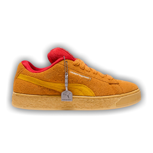 VANDYTHEPINK x Puma Suede XL 'Ginger Tea Fierce Red'