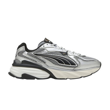 Puma Fade Nitro LS 'Metallic Silver Black'