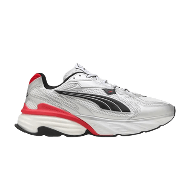 Puma Fade 'Silver White Red'