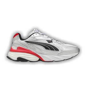 Puma Fade 'Silver White Red'