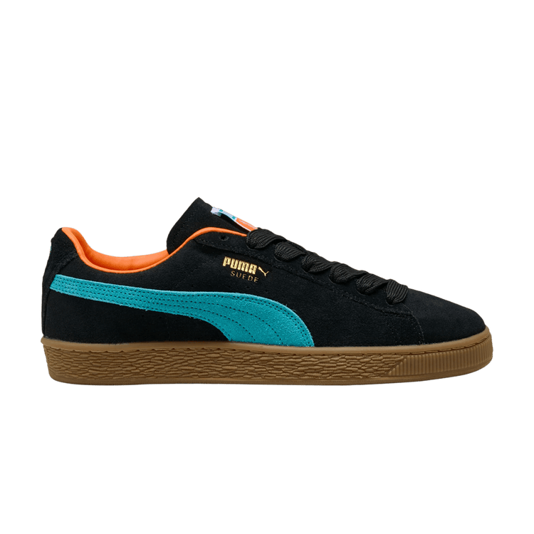 Carrots x Puma Suede 'Black Opale Blue' 406242 02