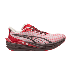Puma Deviate Nitro 4 Check 'Red White'