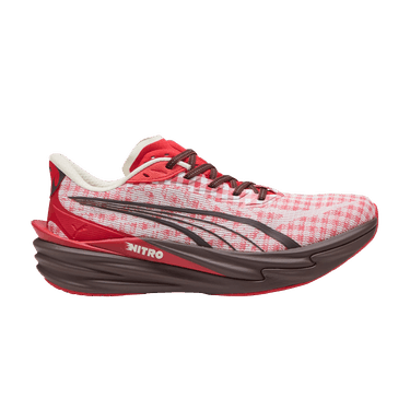 Puma Deviate Nitro 4 Check 'Red White'