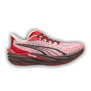 Puma Deviate Nitro 4 Check 'Red White'