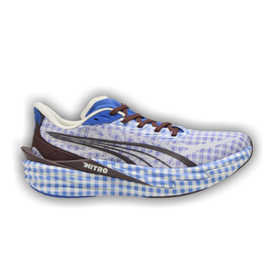 Puma Deviate Nitro 4 Check 'Royal Sapphire'