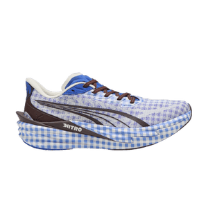Puma Deviate Nitro 4 Check 'Royal Sapphire'