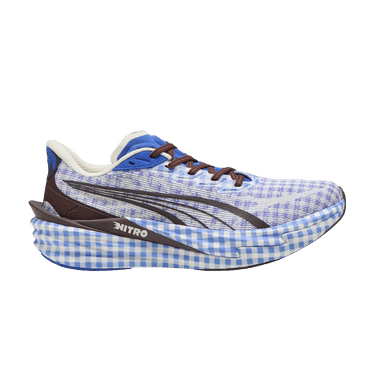 Puma Deviate Nitro 4 Check 'Royal Sapphire'