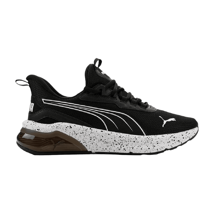 Puma Seeker Speckle 'Puma Black Puma White' 406343 01
