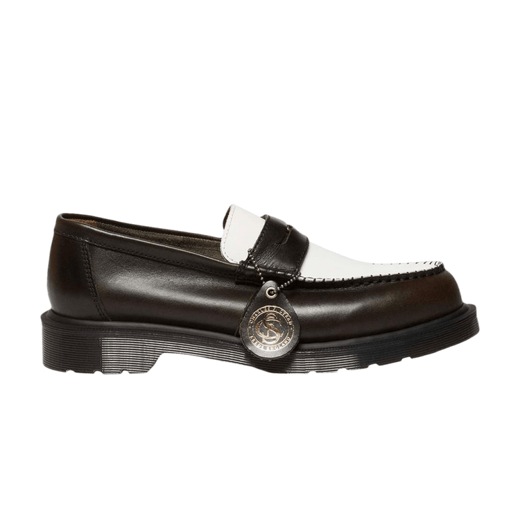 Dr. Martens Penton Two-Tone Loafer 'Olive White' 40635300