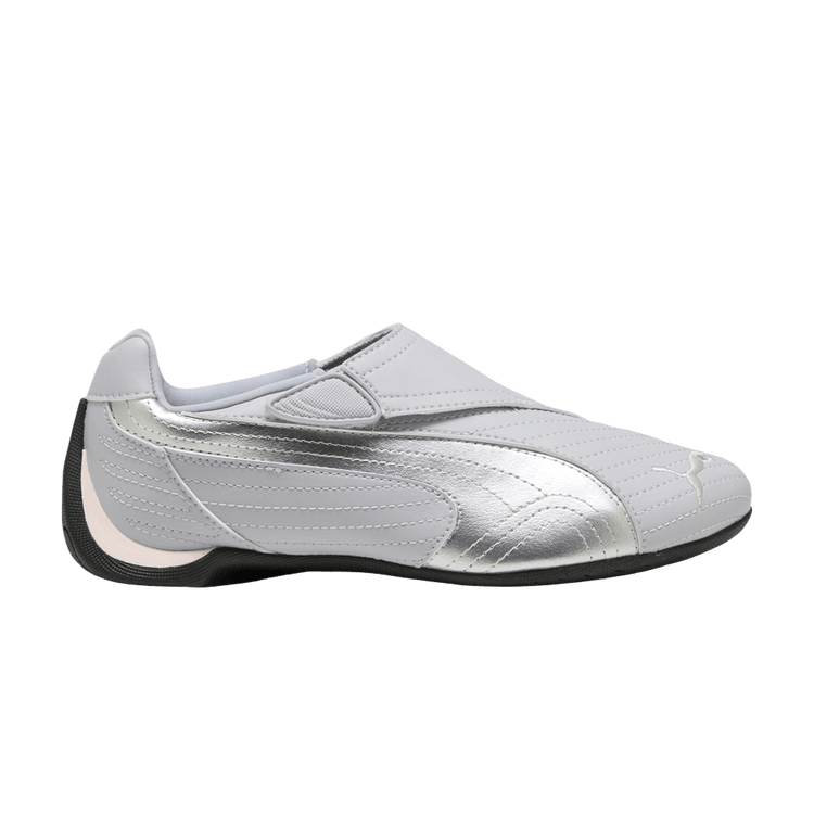 Puma Slipcat Metallic 'Vibrant Silver Silver' 406358 01