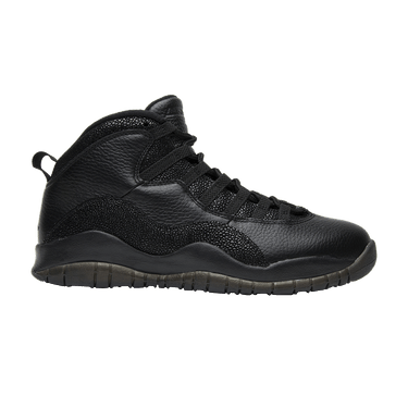 OVO x Air Jordan 10 Retro 'Black'