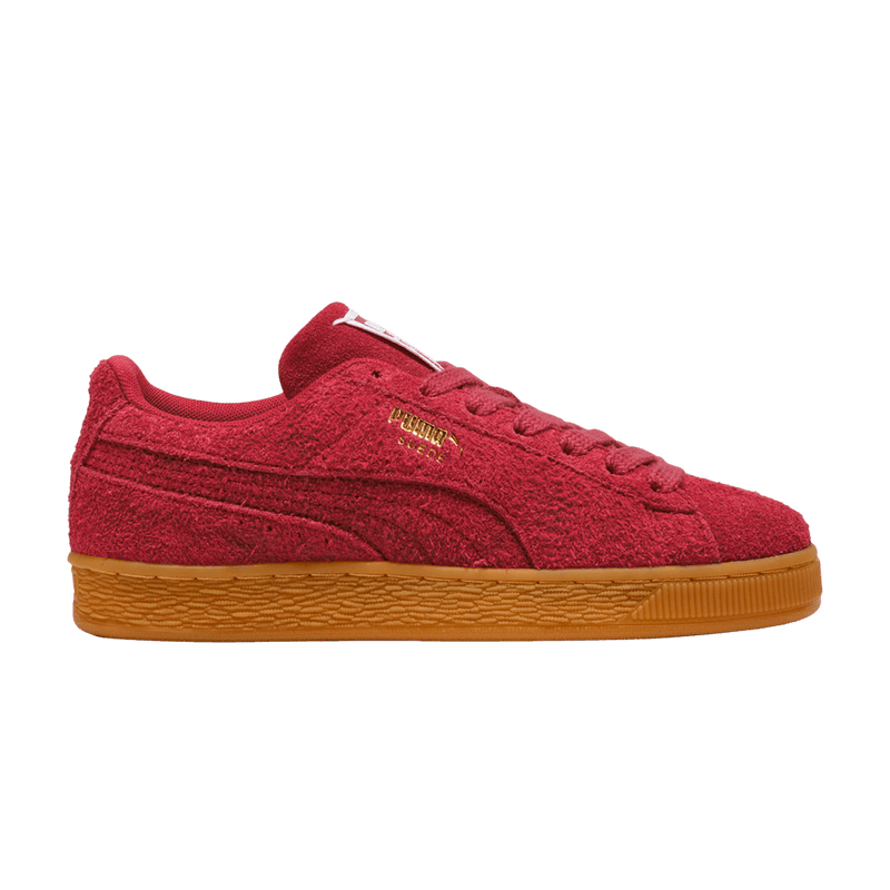 Puma Suede Forever Big Kid 'Red Rhythm Gum' 406871 01