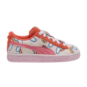 Care Bears x Seasme Street x Puma Basket PS 'Frosted Ivory'