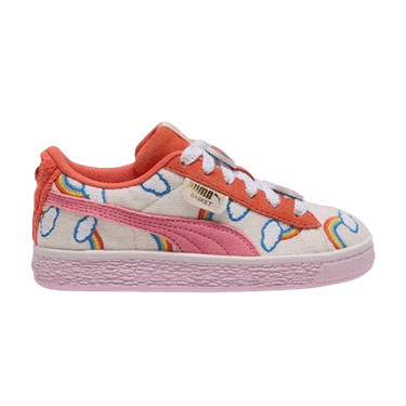 Care Bears x Seasme Street x Puma Basket PS 'Frosted Ivory'