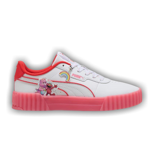 Care Bears x Sesame Street x Puma Wmns Carina 3.0 'White Red'